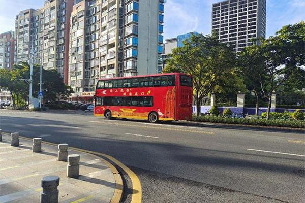 廈門(mén)旅游觀光巴士路線圖
