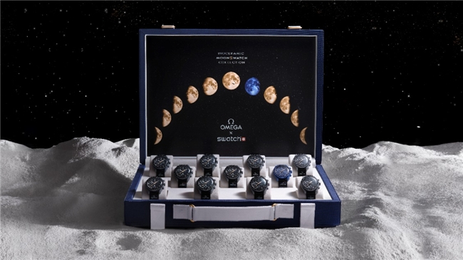 歐米茄MoonSwatch套裝慈善拍賣，助力光明未來