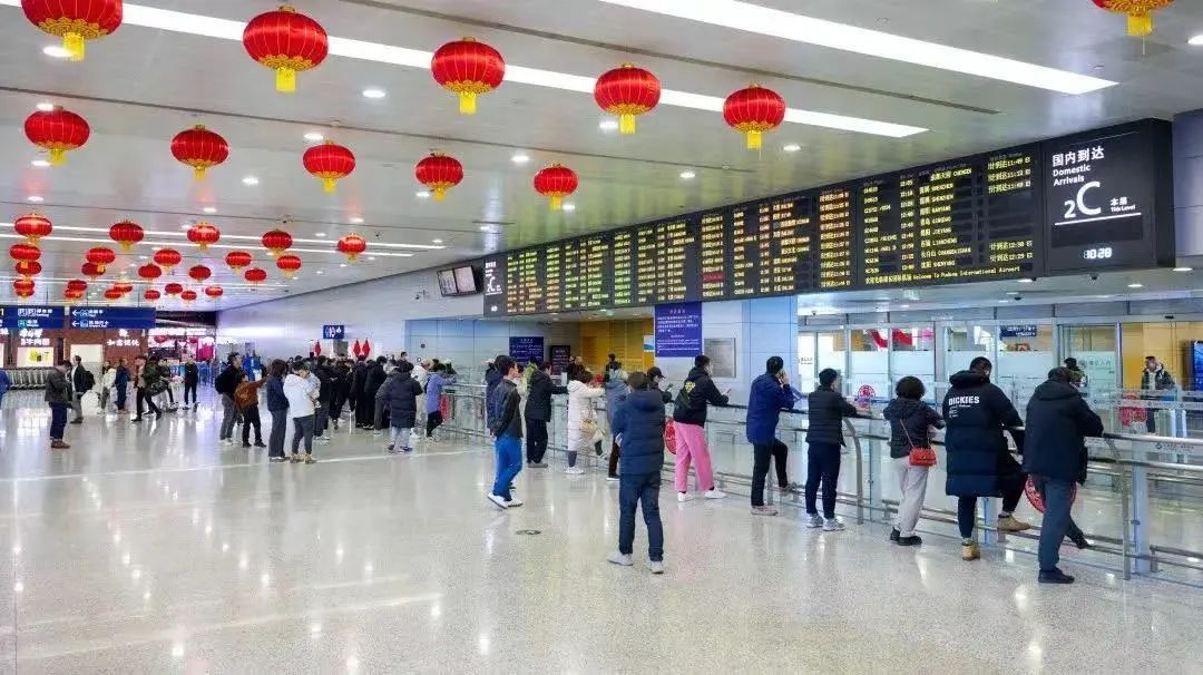 2024年春運收官，上海對外客運到發旅客4354.3萬人次