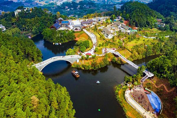 自貢尖山風景區門票優惠政策