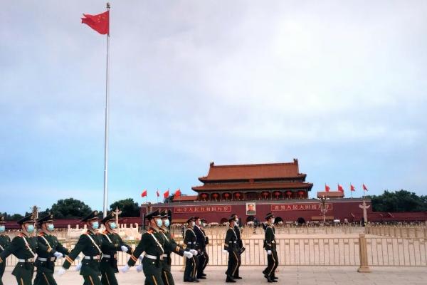 2024年北京天安門(mén)升旗時(shí)間和降旗時(shí)間