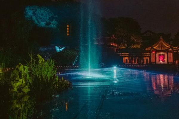 黃鶴樓夜景開放時間