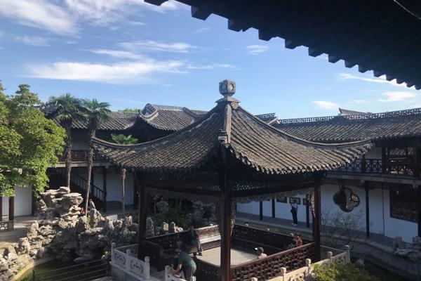 揚州何園景點介紹