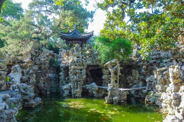 揚州何園景點介紹