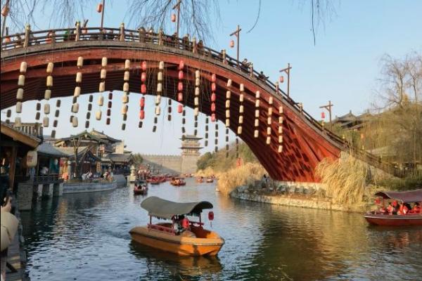 襄陽唐城影視基地門票優惠政策2024
