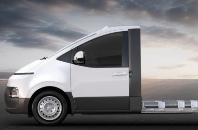 現代汽車推出首款商用電動汽車平臺ST1 加快商用車型的電動化(圖1)