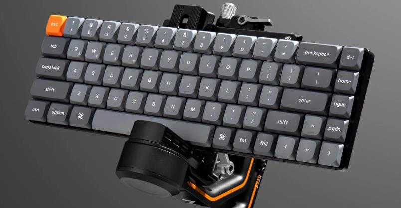 Keychron推出帶有Gateron機械開關的K7 Max鍵盤(圖1)