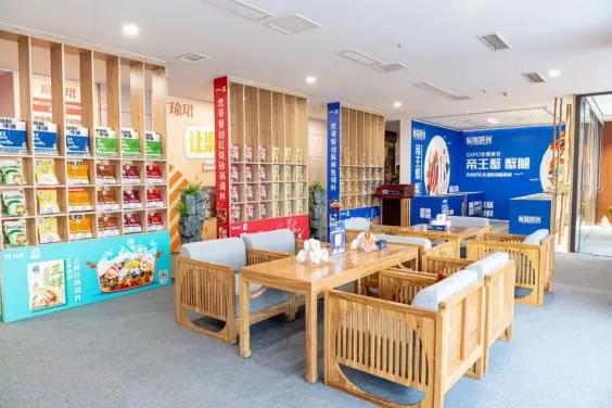 牧哥食品攜新品亮相春糖會 勁爆打造經(jīng)銷商增量新通道(圖1)