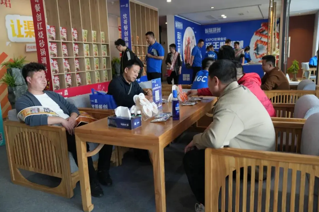 牧哥食品攜新品亮相春糖會 勁爆打造經(jīng)銷商增量新通道(圖3)