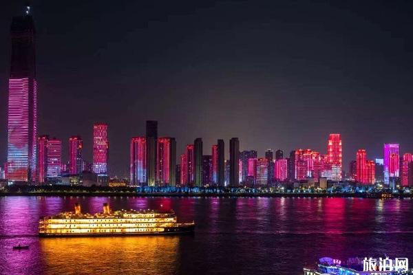 2024武漢長江燈光秀觀看地點(diǎn)+時間