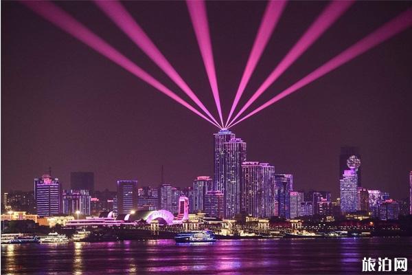 2024武漢長江燈光秀觀看地點(diǎn)+時間