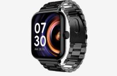 Noise ColorFit Icon 3 Plus推出 采用類似Apple Watch的設(shè)計(jì)和金屬表帶