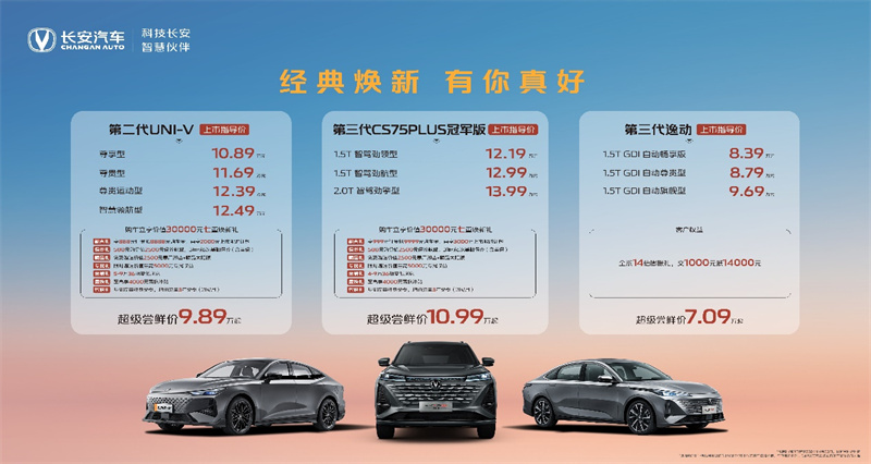 為華系車崛起注入“冠軍新力量”！長安汽車春季煥新發(fā)布會(huì)，三大明星爆款車型(圖1)