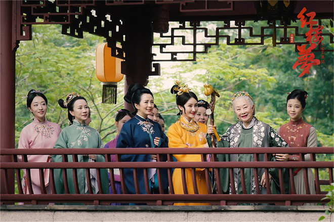《紅樓夢(mèng)之金玉良緣》曝預(yù)告 揭示元妃省親等情節(jié)(圖3)