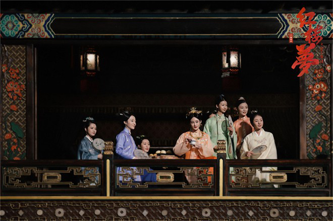 《紅樓夢(mèng)之金玉良緣》曝預(yù)告 揭示元妃省親等情節(jié)(圖6)