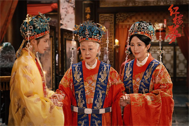 《紅樓夢(mèng)之金玉良緣》曝預(yù)告 揭示元妃省親等情節(jié)(圖5)