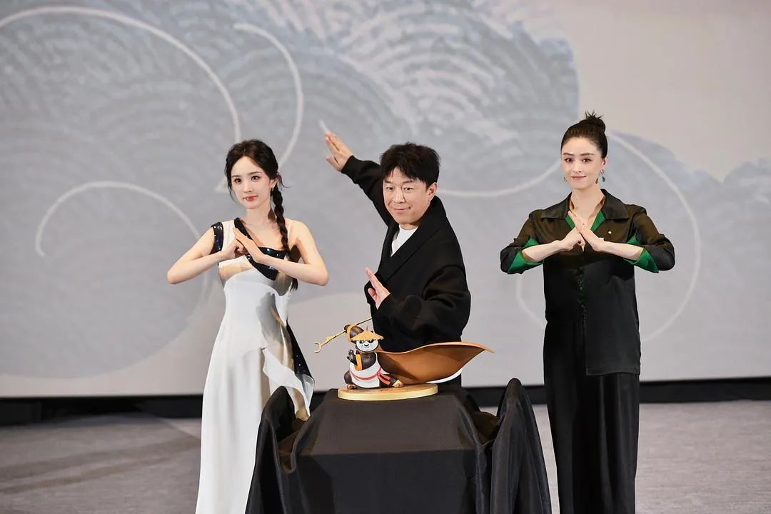 中國元素拉滿、黃渤楊冪配音，《功夫熊貓4》還是差一口氣(圖8)