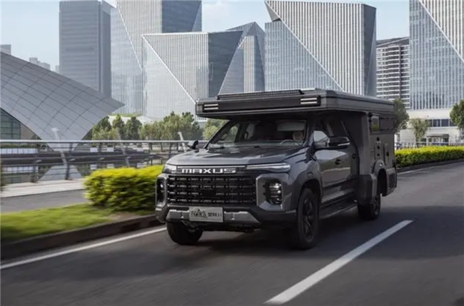 汽車排行榜銷量排行之上汽大通MAXUS，力壓群雄，全球化布局再創佳績(圖3)