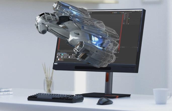 聯想全新突破性3D ThinkVision顯示器現已上市 售價18999元(圖1)