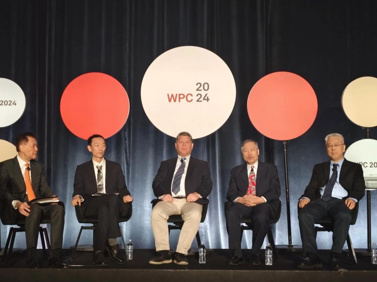 萬華化學出席WPC：倡導電力零碳化、能源低碳化、創新減碳化