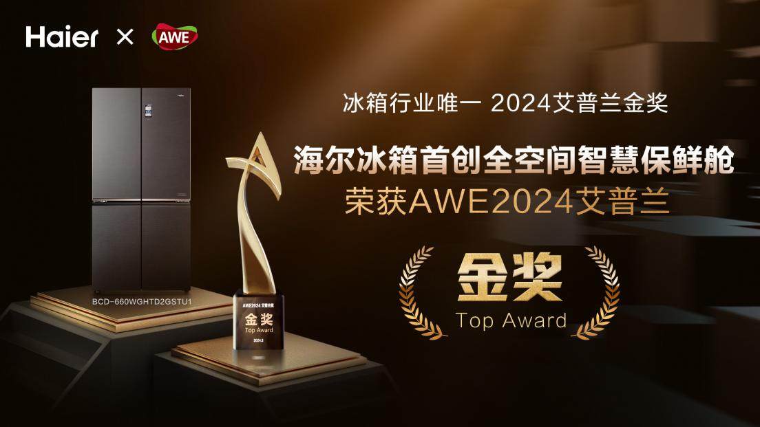 份額增幅均第一！2023年報：海爾冰箱繼續引領行業(圖3)
