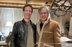 黃仁勛與扎克伯格罕見同框 互換外套引發(fā)熱議