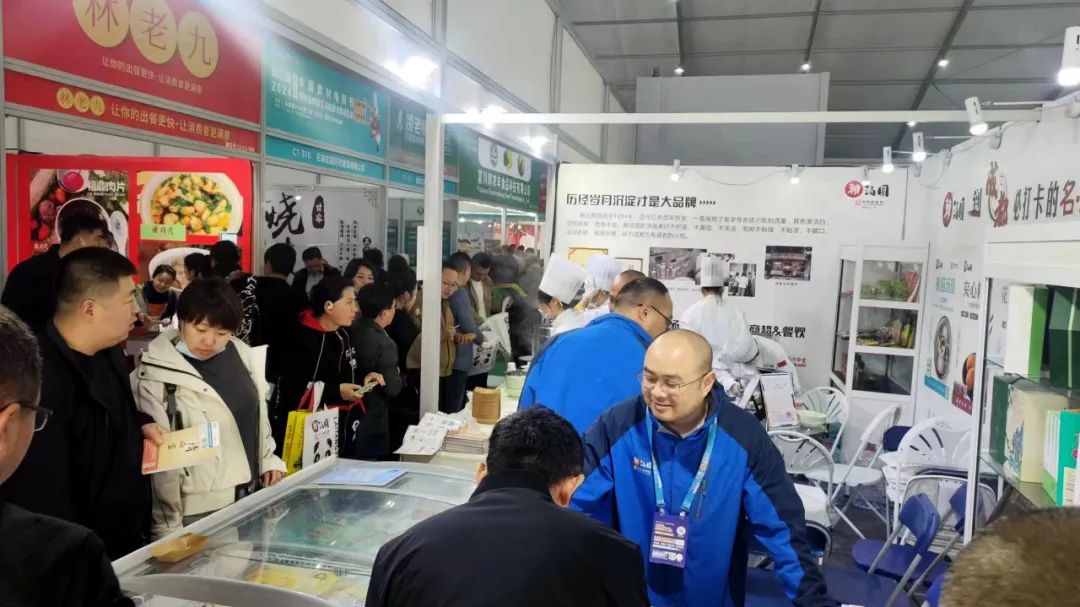 賴湯圓亮相良之隆展會，新品預制菜與爆漿糍粑系列引領新風尚(圖7)