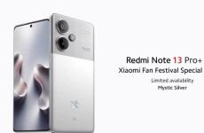 Redmi Note 13 Pro+ 5G神秘銀配色在小米粉絲節前曝光