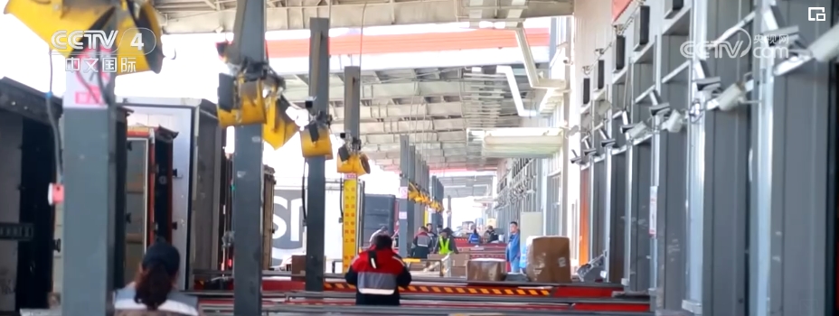 更多商家“包郵新疆”！鐵路現(xiàn)代物流體系建設(shè)按下“加速鍵”(圖4)