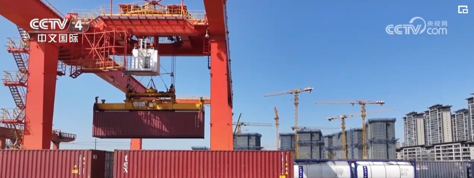 更多商家“包郵新疆”！鐵路現(xiàn)代物流體系建設(shè)按下“加速鍵”