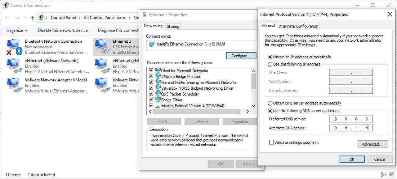 Win10/Win11和macOS用戶反饋：谷歌云服務“捆綁”系統DNS設置