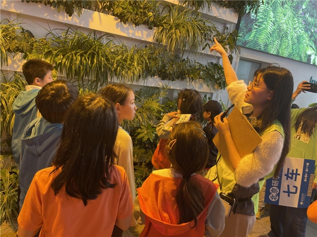 
			感受春日自然，探訪春日奧秘 ——北京市建華實驗學校三年級部春季研學課程
		(圖6)