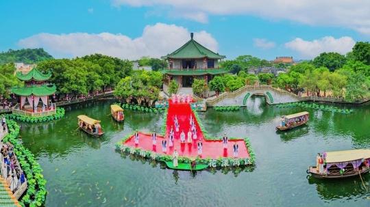 “五一”假期廣州鄉(xiāng)村主題搶眼，多種玩法上新了(圖1)