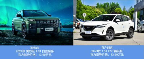 以舊換新綜合至高省37000！探索06碾壓日產逍客，瘋狂“卷”實力