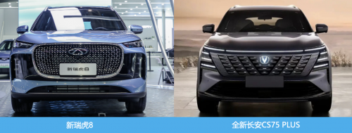 雖未上市，但首場(chǎng)較量很激烈！全新長(zhǎng)安CS75 PLUS沒(méi)有的，新瑞虎8都能給用戶