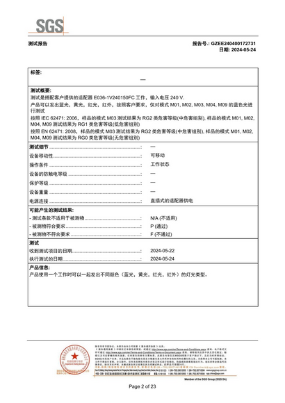 SEAYEO昔又大排燈被曝藍光危害視網膜?產品安全性遭質疑(圖2)