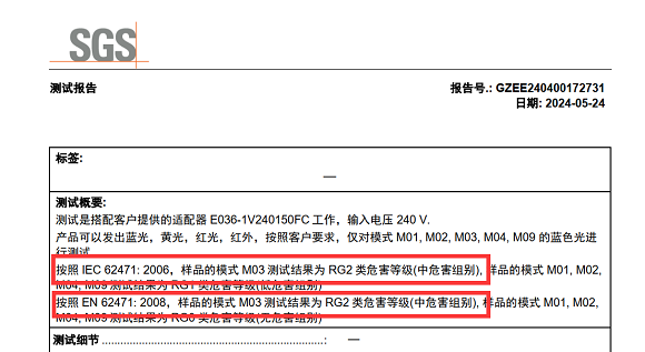 SEAYEO昔又大排燈被曝藍光危害視網膜?產品安全性遭質疑(圖3)
