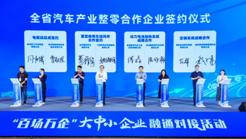 江蘇省汽車及零部件產業協作配套對接會在蘇州舉行(圖6)