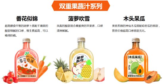 纖果萊“飲”領健康無負擔茶飲新時代 產品系列豐富多樣(圖5)