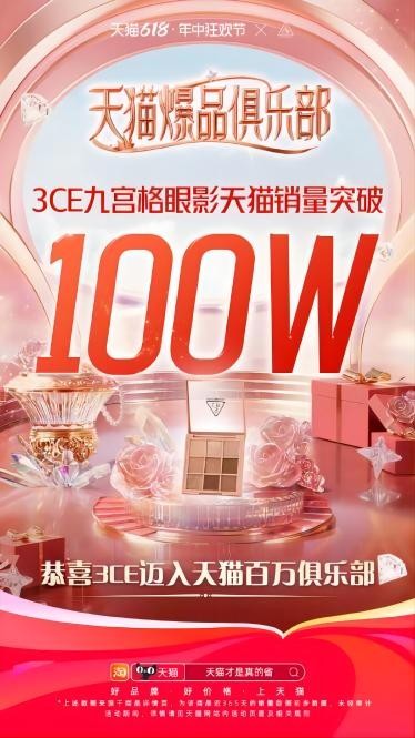天貓618狂歡繼續，品牌扎堆“花樣整活”沖百萬銷量