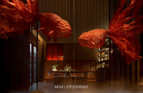 MCM|E平方空間設(shè)計 x 黃浦江畔，湘上悅餐廳(圖2)