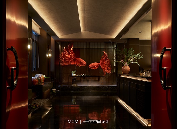 MCM|E平方空間設(shè)計 x 黃浦江畔，湘上悅餐廳(圖1)