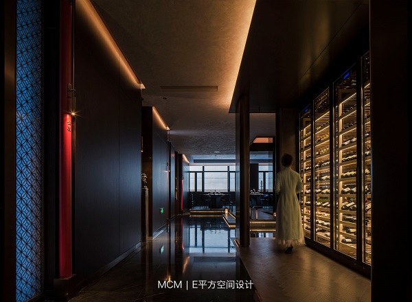 MCM|E平方空間設(shè)計 x 黃浦江畔，湘上悅餐廳(圖4)