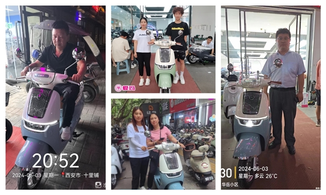 上市即引發(fā)關(guān)注與熱銷，愛瑪Q7電動(dòng)車“為家而生”盡展全新旗艦魅力(圖3)