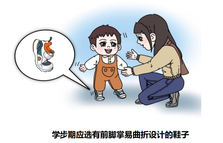 《小腳丫大健康：家長必讀》教你選對學步鞋，為孩子打好健康基礎(圖3)