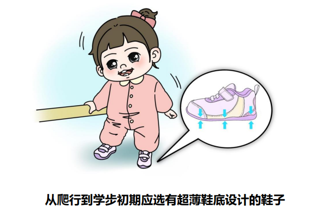 《小腳丫大健康：家長必讀》教你選對學步鞋，為孩子打好健康基礎(圖2)