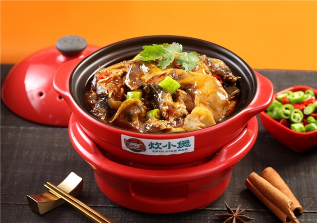 炊小煲：有煲在手，美味跟我走！