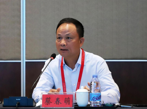 蔡春萌：豎起“誠(chéng)信”大旗，打造優(yōu)質(zhì)企業(yè)(圖1)