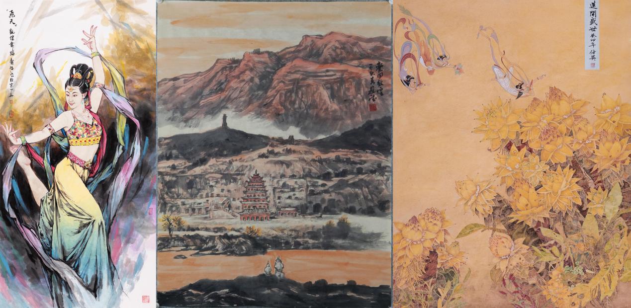“一路一夢·當飛天遇見航天”攝影首展落地文昌 三大區域呈現藝術盛宴(圖8)