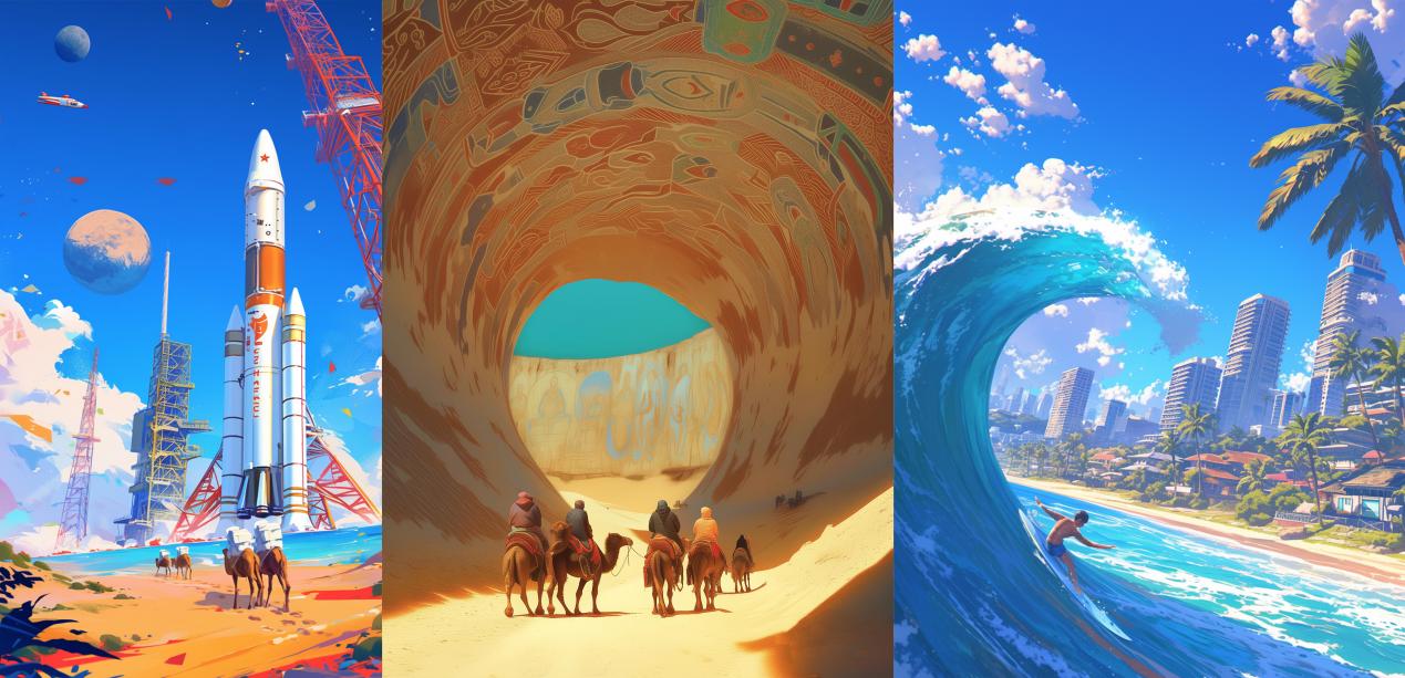 “一路一夢·當飛天遇見航天”攝影首展落地文昌 三大區域呈現藝術盛宴(圖10)